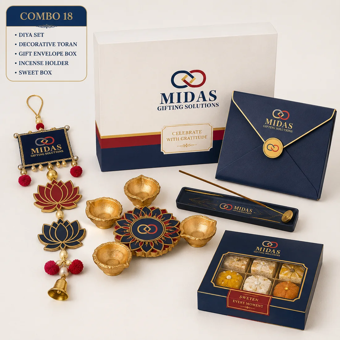 MIDAS festive gift combo