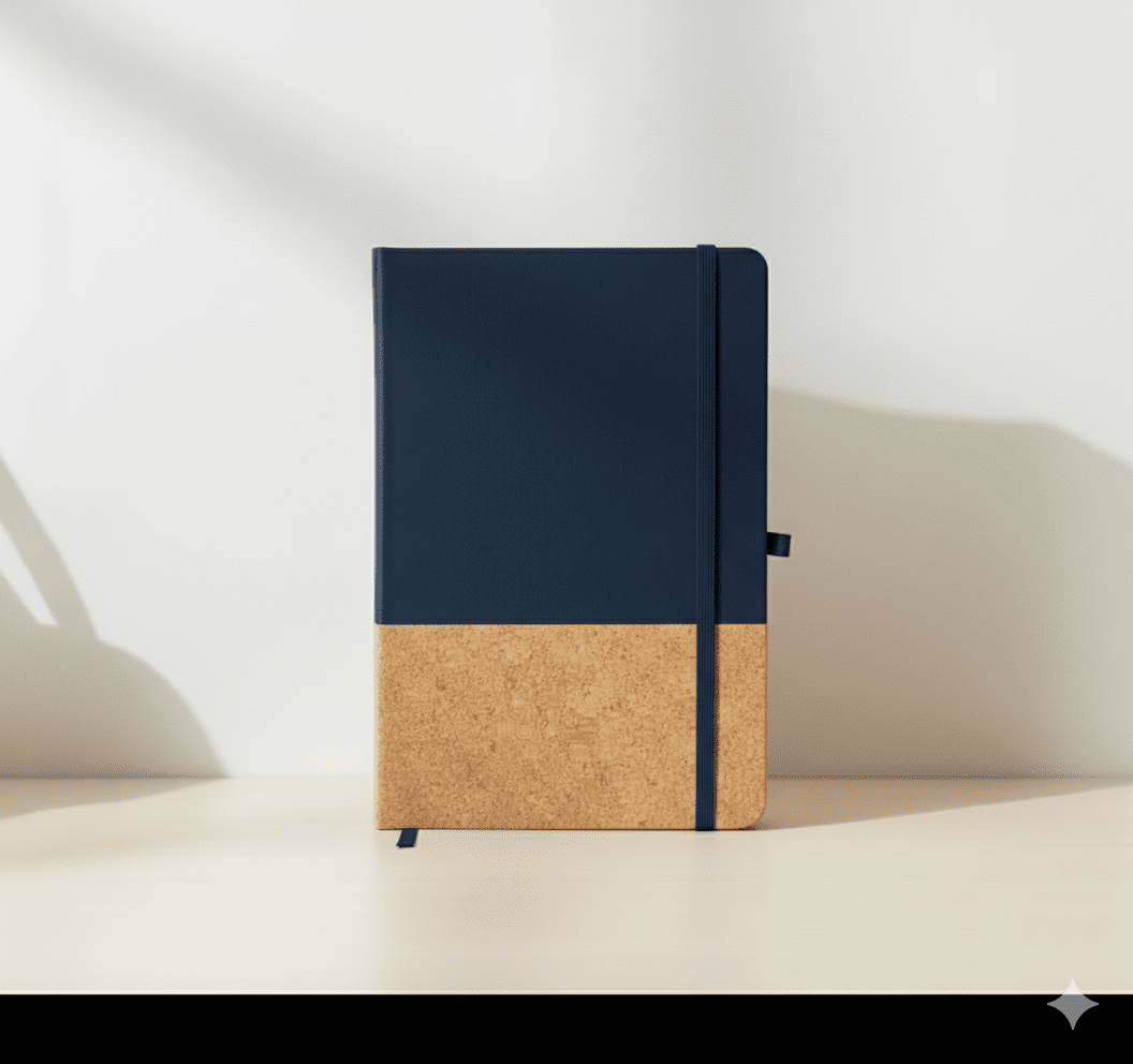 Eco Cork Notebook